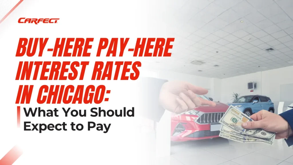 buy here pay here interest rates chicago