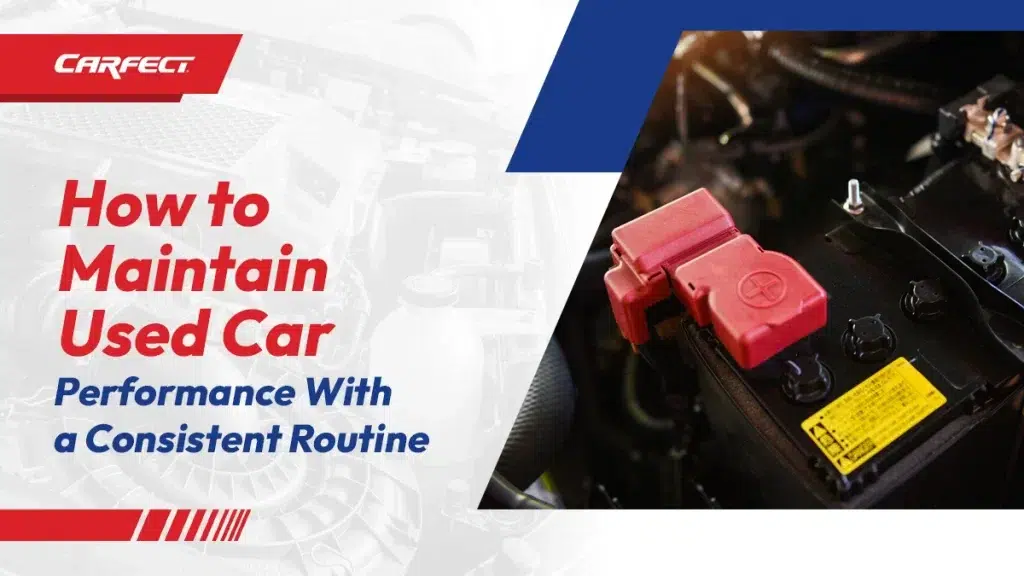 essential car maintenance used car