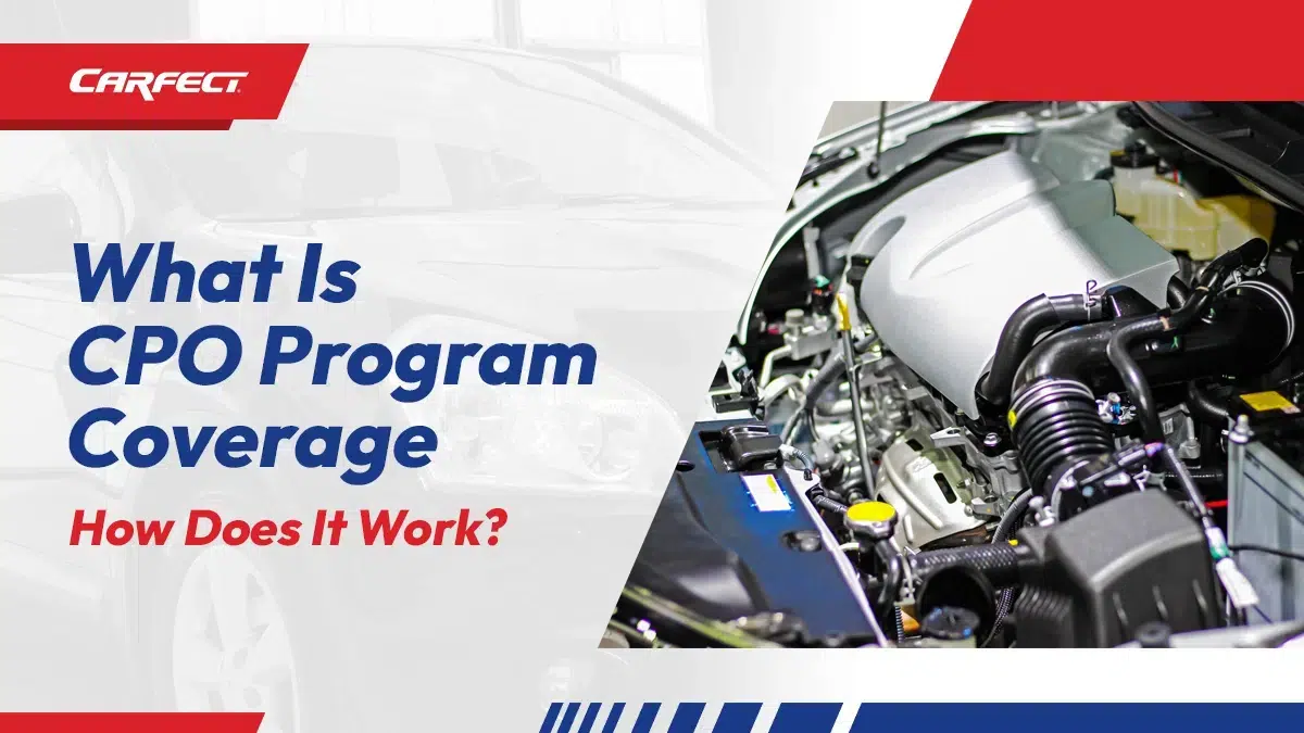 What is cpo program coverage