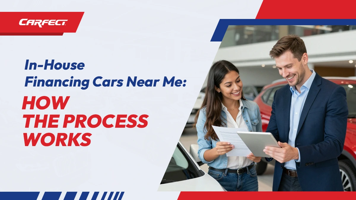 In house financing cars near me how the process works