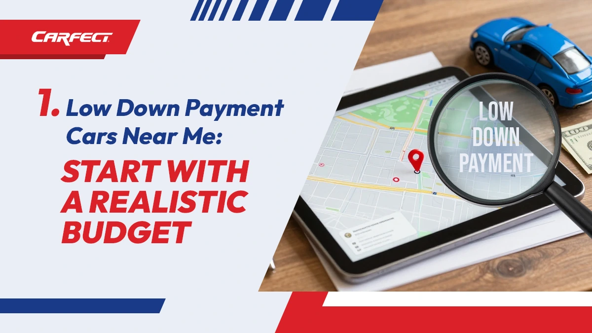 Low down payment cars near me